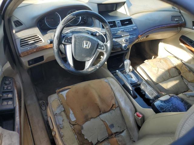 1HGCP26829A067547 - 2009 HONDA ACCORD EXL GOLD photo 8