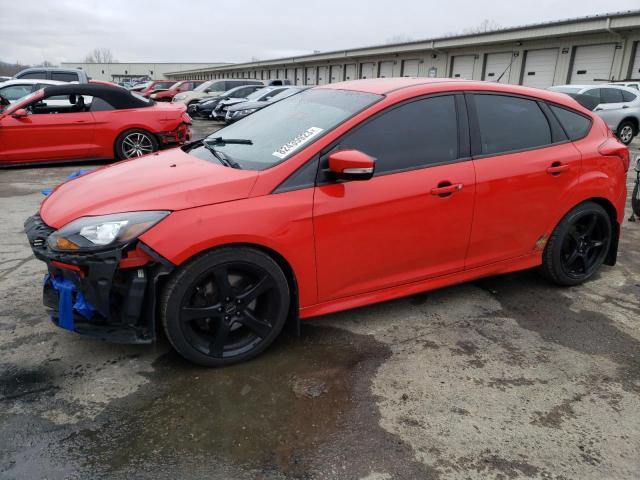 1FADP3L92DL206925 - 2013 FORD FOCUS ST RED photo 1