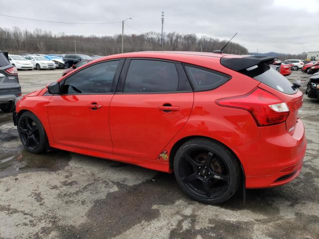 1FADP3L92DL206925 - 2013 FORD FOCUS ST RED photo 2