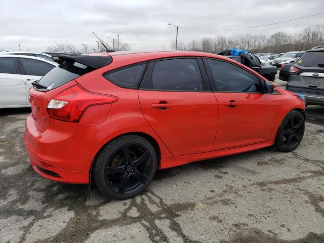 1FADP3L92DL206925 - 2013 FORD FOCUS ST RED photo 3