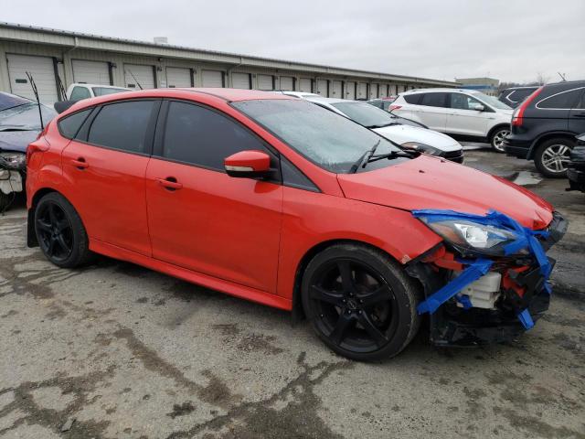 1FADP3L92DL206925 - 2013 FORD FOCUS ST RED photo 4