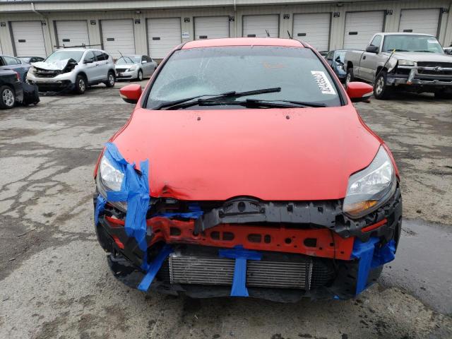 1FADP3L92DL206925 - 2013 FORD FOCUS ST RED photo 5