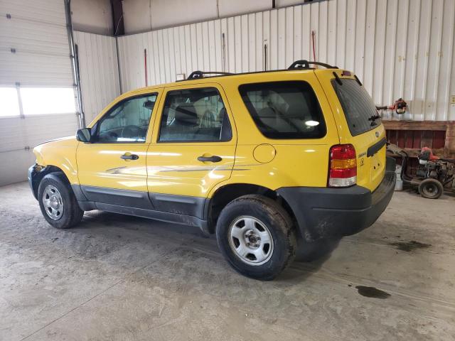 1FMYU92143KD42606 - 2003 FORD ESCAPE XLS YELLOW photo 2