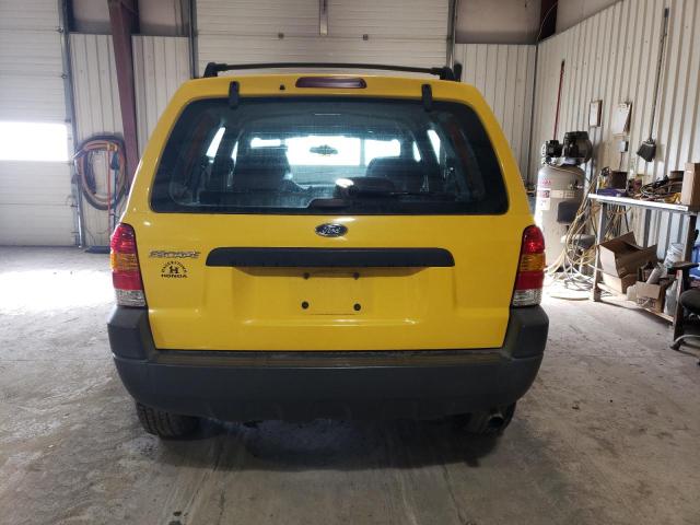 1FMYU92143KD42606 - 2003 FORD ESCAPE XLS YELLOW photo 6