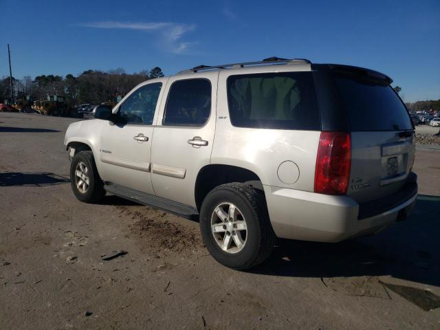 1GKFK13037R365322 - 2007 GMC YUKON BEIGE photo 2