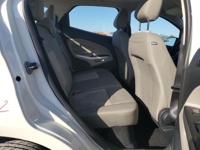 MAJ6S3FL9LC395151 - 2020 FORD ECOSPORT S WHITE photo 10