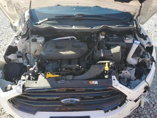 MAJ6S3FL9LC395151 - 2020 FORD ECOSPORT S WHITE photo 11