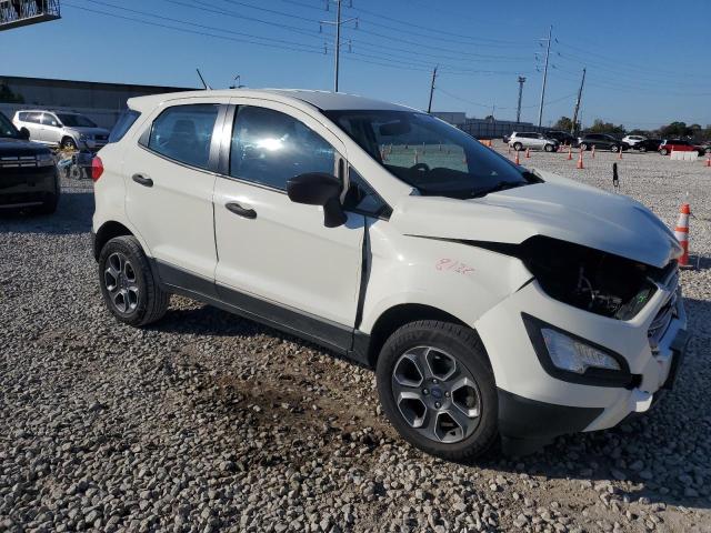 MAJ6S3FL9LC395151 - 2020 FORD ECOSPORT S WHITE photo 4