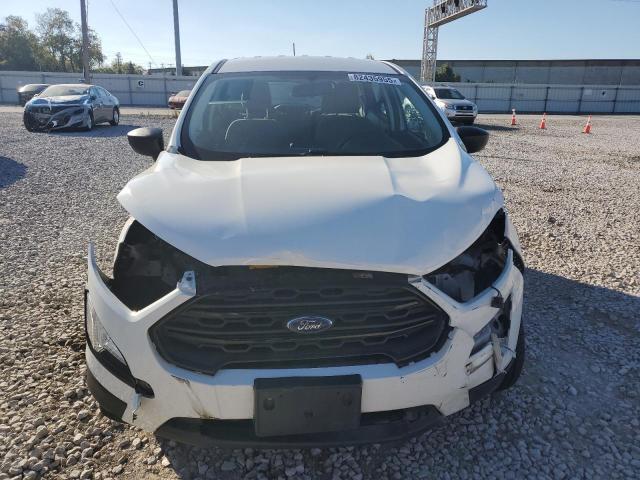 MAJ6S3FL9LC395151 - 2020 FORD ECOSPORT S WHITE photo 5