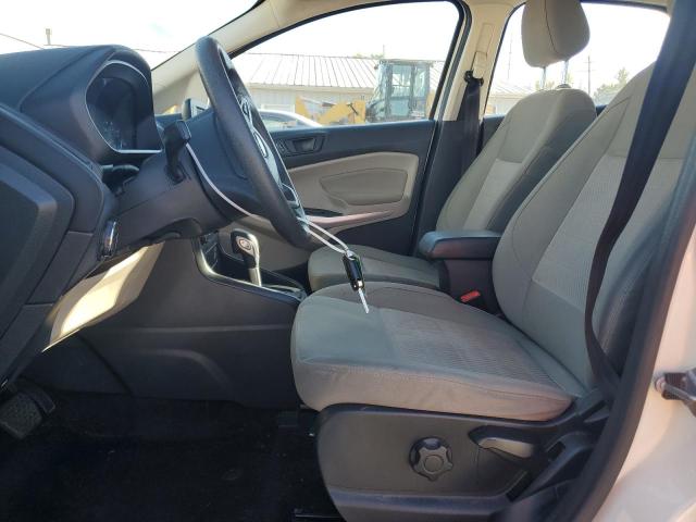 MAJ6S3FL9LC395151 - 2020 FORD ECOSPORT S WHITE photo 7