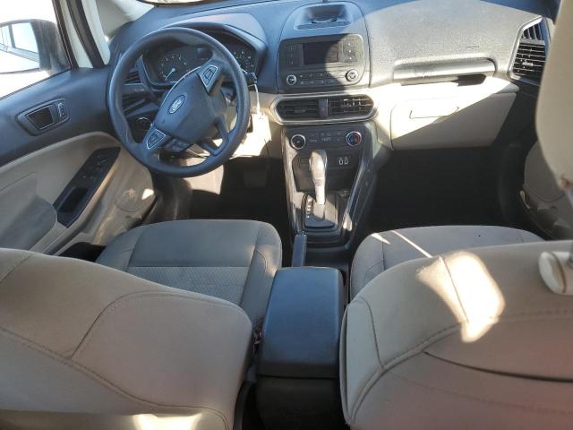 MAJ6S3FL9LC395151 - 2020 FORD ECOSPORT S WHITE photo 8