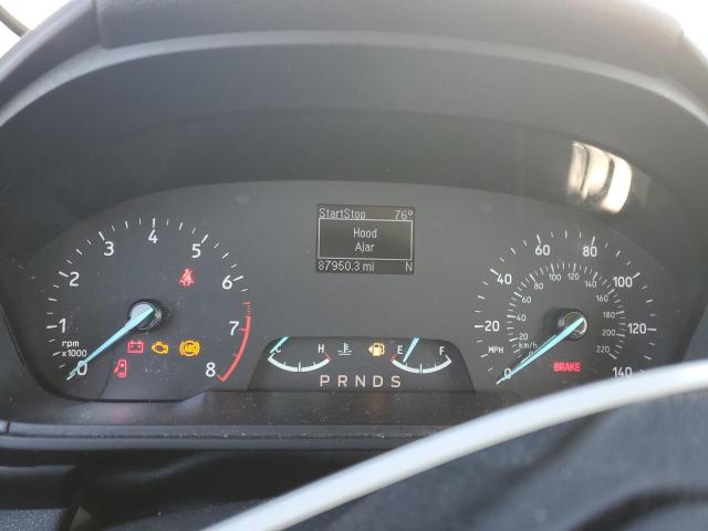 MAJ6S3FL9LC395151 - 2020 FORD ECOSPORT S WHITE photo 9