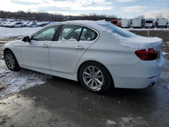 WBA5A7C50ED614921 - 2014 BMW 528 XI WHITE photo 2