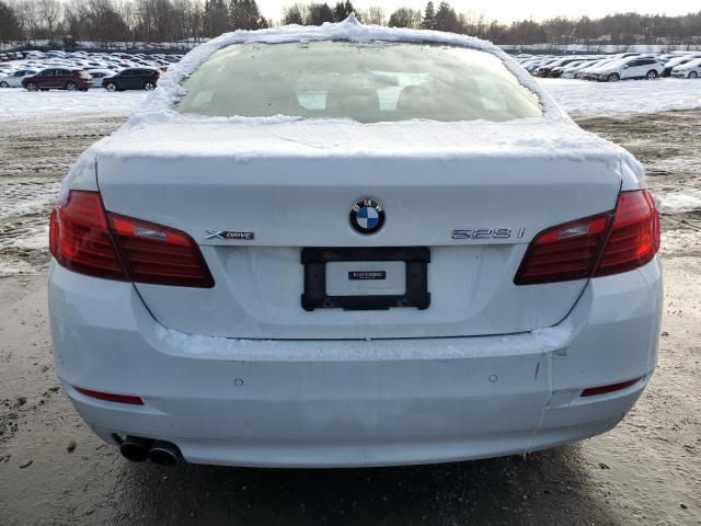 WBA5A7C50ED614921 - 2014 BMW 528 XI WHITE photo 6