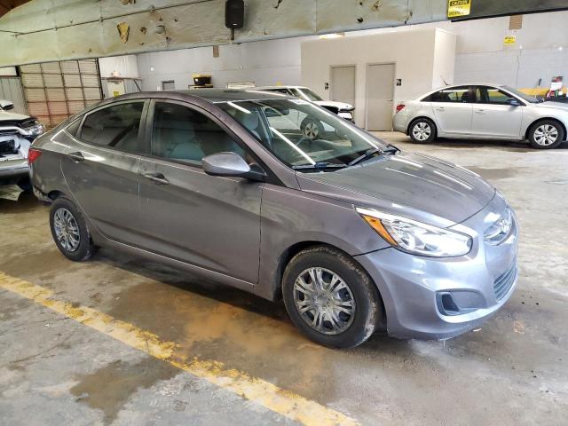 KMHCT4AE6GU012769 - 2016 HYUNDAI ACCENT SE GRAY photo 10