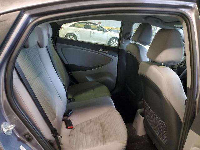 KMHCT4AE6GU012769 - 2016 HYUNDAI ACCENT SE GRAY photo 11