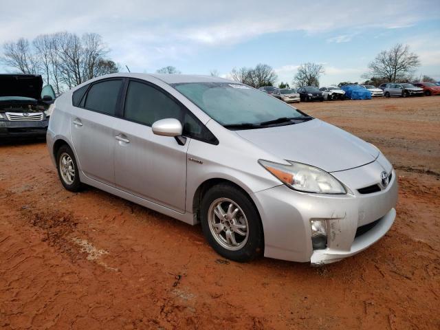 JTDKN3DU3B5345313 - 2011 TOYOTA PRIUS SILVER photo 4