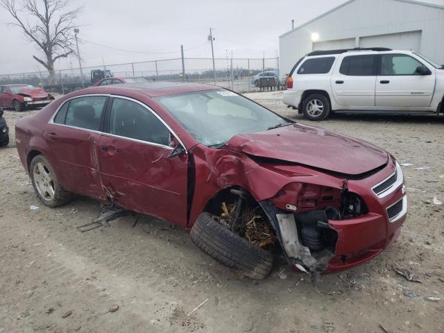 1G1ZD5E70AF133881 - 2010 CHEVROLET MALIBU 2LT MAROON photo 4