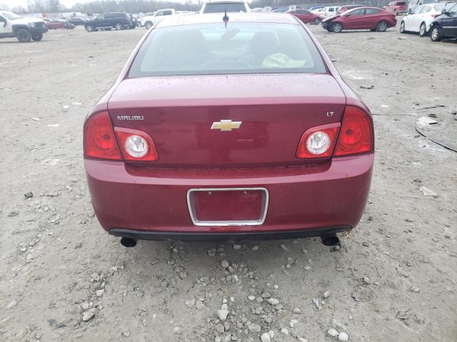 1G1ZD5E70AF133881 - 2010 CHEVROLET MALIBU 2LT MAROON photo 6