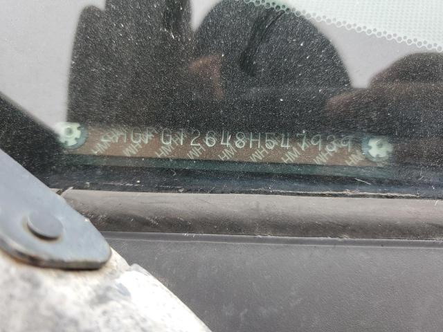 2HGFG12648H547939 - 2008 HONDA CIVIC LX 蓝色 照片 12