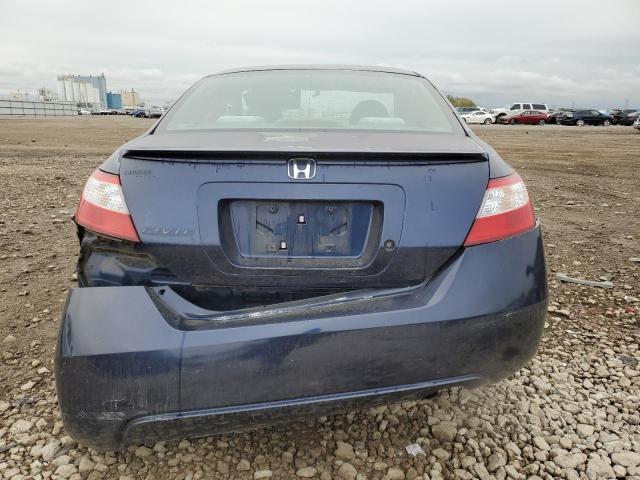 2HGFG12648H547939 - 2008 HONDA CIVIC LX 蓝色 照片 6