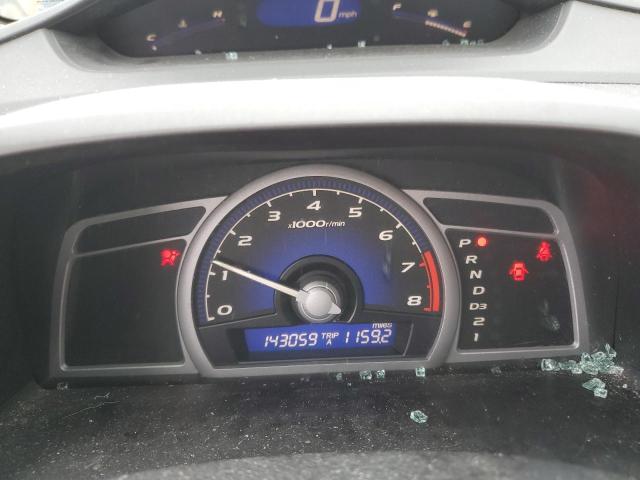 2HGFG12648H547939 - 2008 HONDA CIVIC LX 蓝色 照片 9