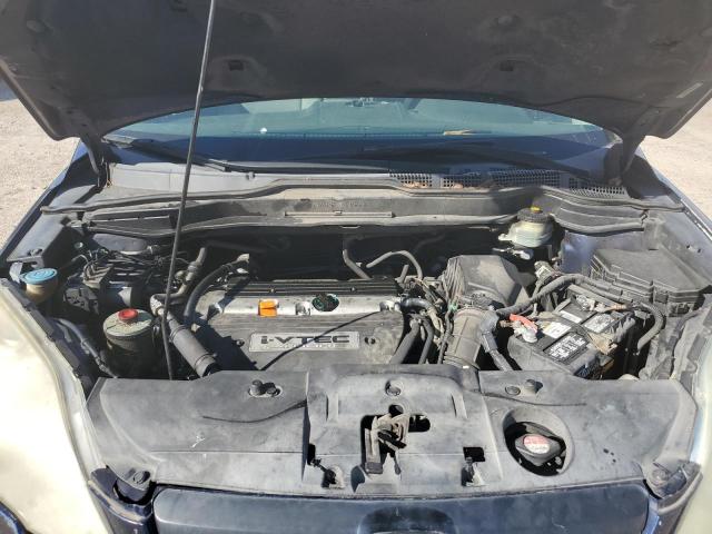 3CZRE38358G707816 - 2008 HONDA CR-V LX ლურჯი ფოტო 11