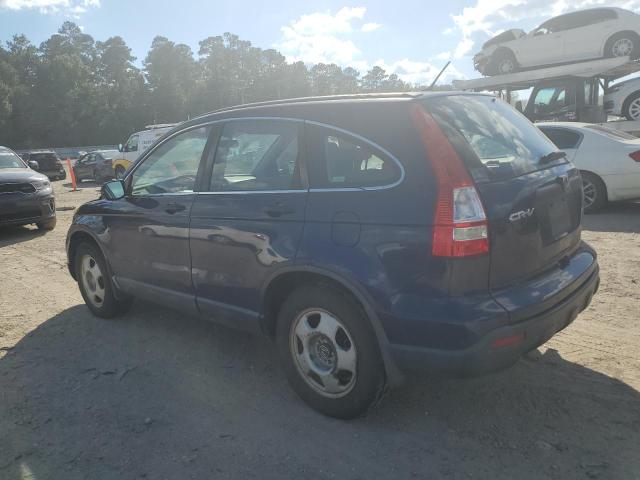 3CZRE38358G707816 - 2008 HONDA CR-V LX ლურჯი ფოტო 2