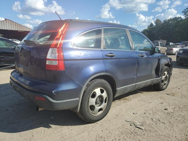 3CZRE38358G707816 - 2008 HONDA CR-V LX ლურჯი ფოტო 3