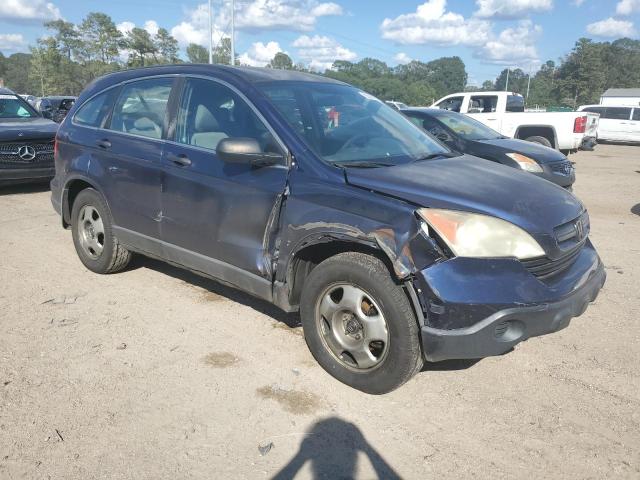 3CZRE38358G707816 - 2008 HONDA CR-V LX ლურჯი ფოტო 4