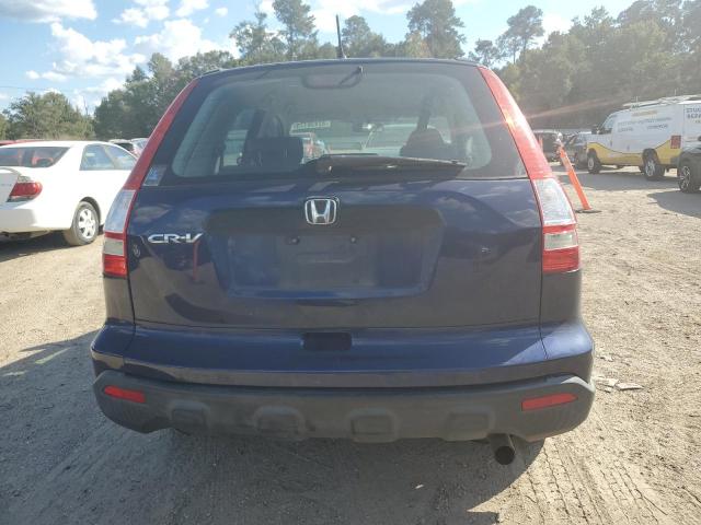 3CZRE38358G707816 - 2008 HONDA CR-V LX ლურჯი ფოტო 6