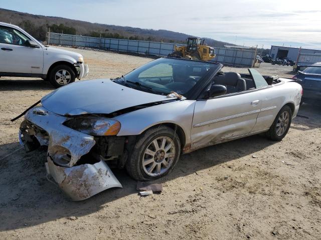 1C3EL75R82N216461 - 2002 CHRYSLER SEBRING GTC SILVER photo 1