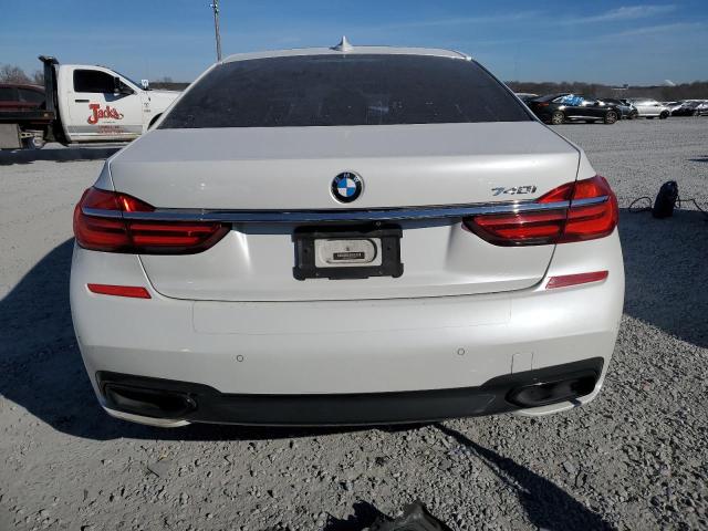 WBA7E2C56GG504571 - 2016 BMW 740 I WHITE photo 6