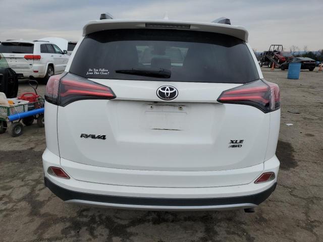 JTMRFREV7GD178537 - 2016 TOYOTA RAV4 XLE WHITE photo 6