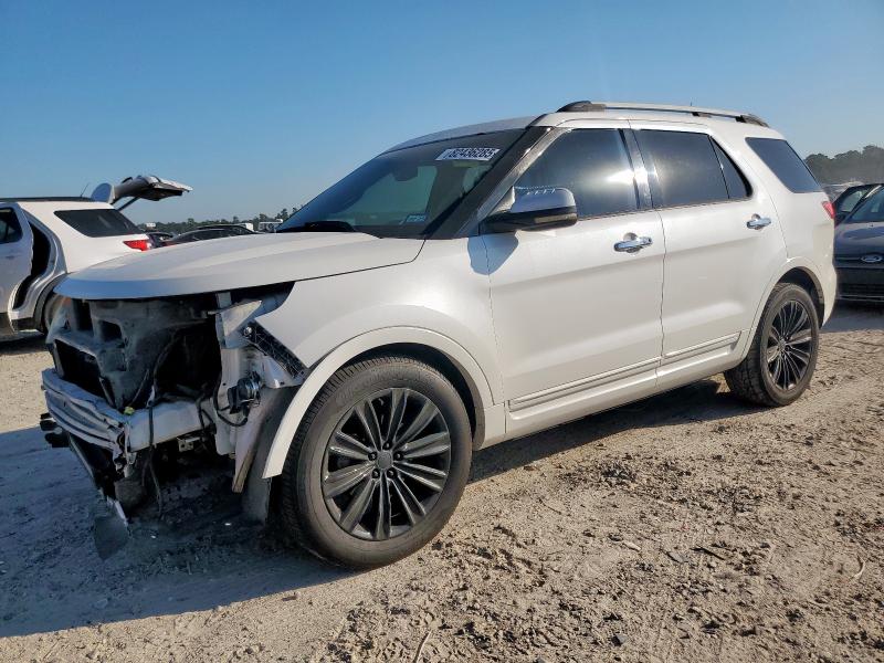 2012 FORD EXPLORER LIMITED, 