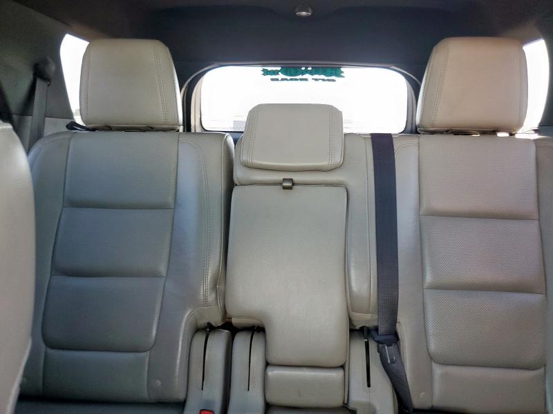 1FMHK7F85CGA08489 - 2012 FORD EXPLORER LIMITED 白色 照片 10