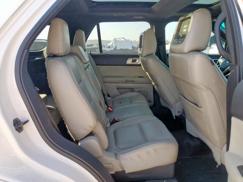 1FMHK7F85CGA08489 - 2012 FORD EXPLORER LIMITED 白色 照片 11