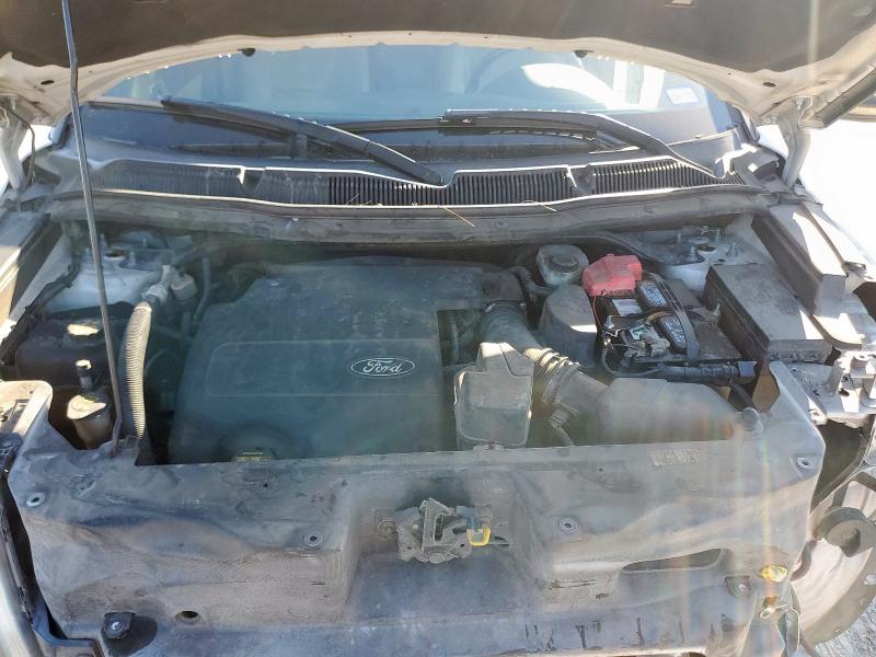 1FMHK7F85CGA08489 - 2012 FORD EXPLORER LIMITED 白色 照片 12