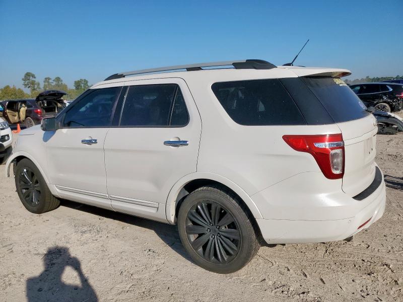 1FMHK7F85CGA08489 - 2012 FORD EXPLORER LIMITED 白色 照片 2