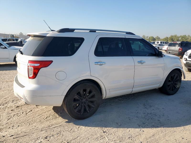 1FMHK7F85CGA08489 - 2012 FORD EXPLORER LIMITED 白色 照片 3
