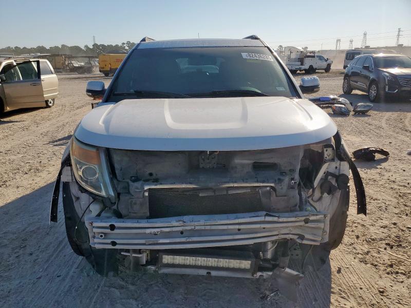 1FMHK7F85CGA08489 - 2012 FORD EXPLORER LIMITED 白色 照片 5