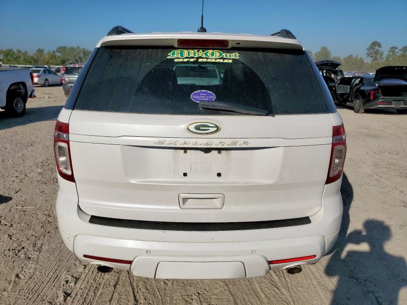 1FMHK7F85CGA08489 - 2012 FORD EXPLORER LIMITED 白色 照片 6