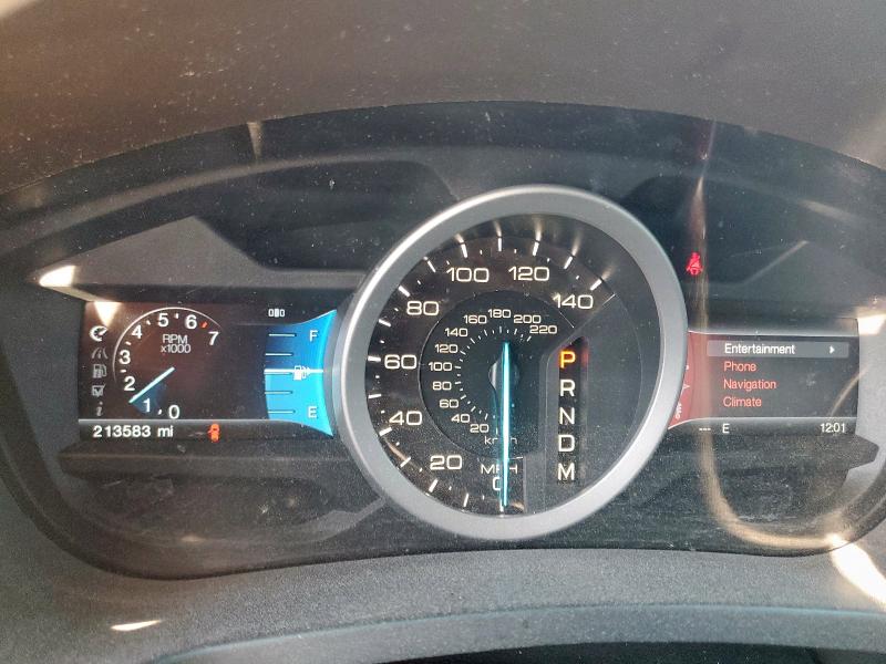 1FMHK7F85CGA08489 - 2012 FORD EXPLORER LIMITED 白色 照片 9