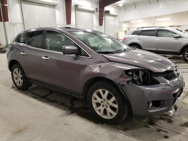 JM3ER293080189904 - 2008 MAZDA CX-7 SILVER photo 4