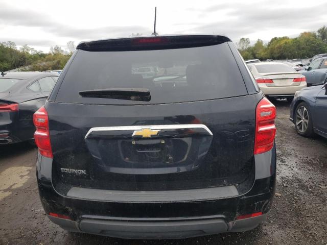 2GNALBEK7H1580209 - 2017 CHEVROLET EQUINOX LS BLACK photo 6