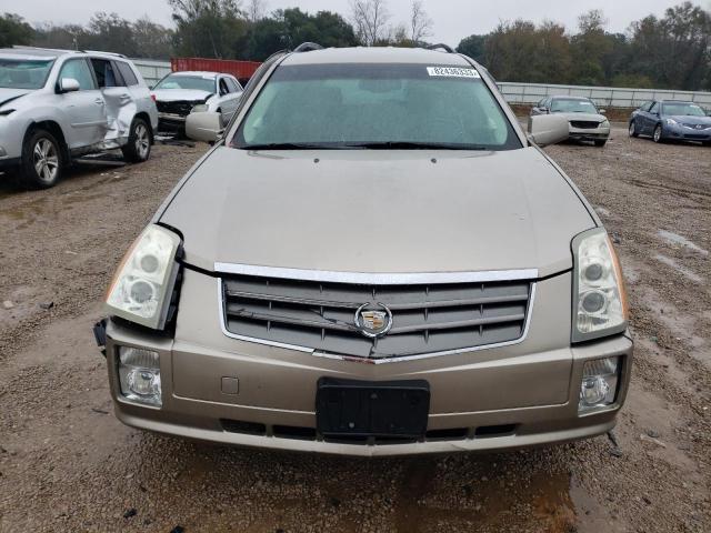 1GYEE637740160895 - 2004 CADILLAC SRX GOLD photo 5