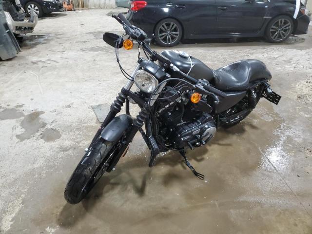 1HD4LE214KC417293 - 2019 HARLEY-DAVIDSON XL883 N BLACK photo 2