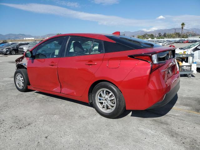 JTDKAMFU4N3175428 - 2022 TOYOTA PRIUS NIGHT SHADE Կարմիր լուսանկար 2