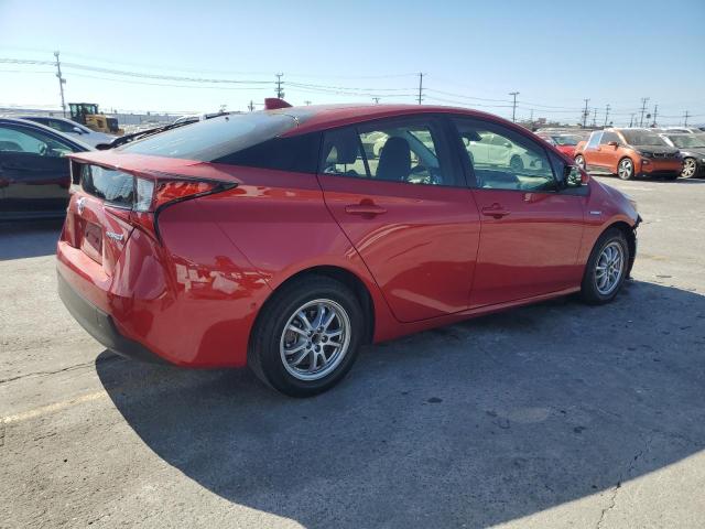 JTDKAMFU4N3175428 - 2022 TOYOTA PRIUS NIGHT SHADE Կարմիր լուսանկար 3