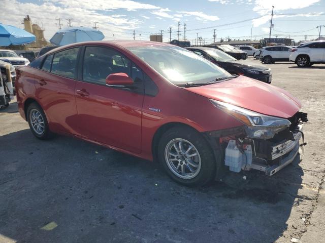 JTDKAMFU4N3175428 - 2022 TOYOTA PRIUS NIGHT SHADE Կարմիր լուսանկար 4